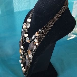 📿COOKIE LEE NECKLACE, 5-STRAND